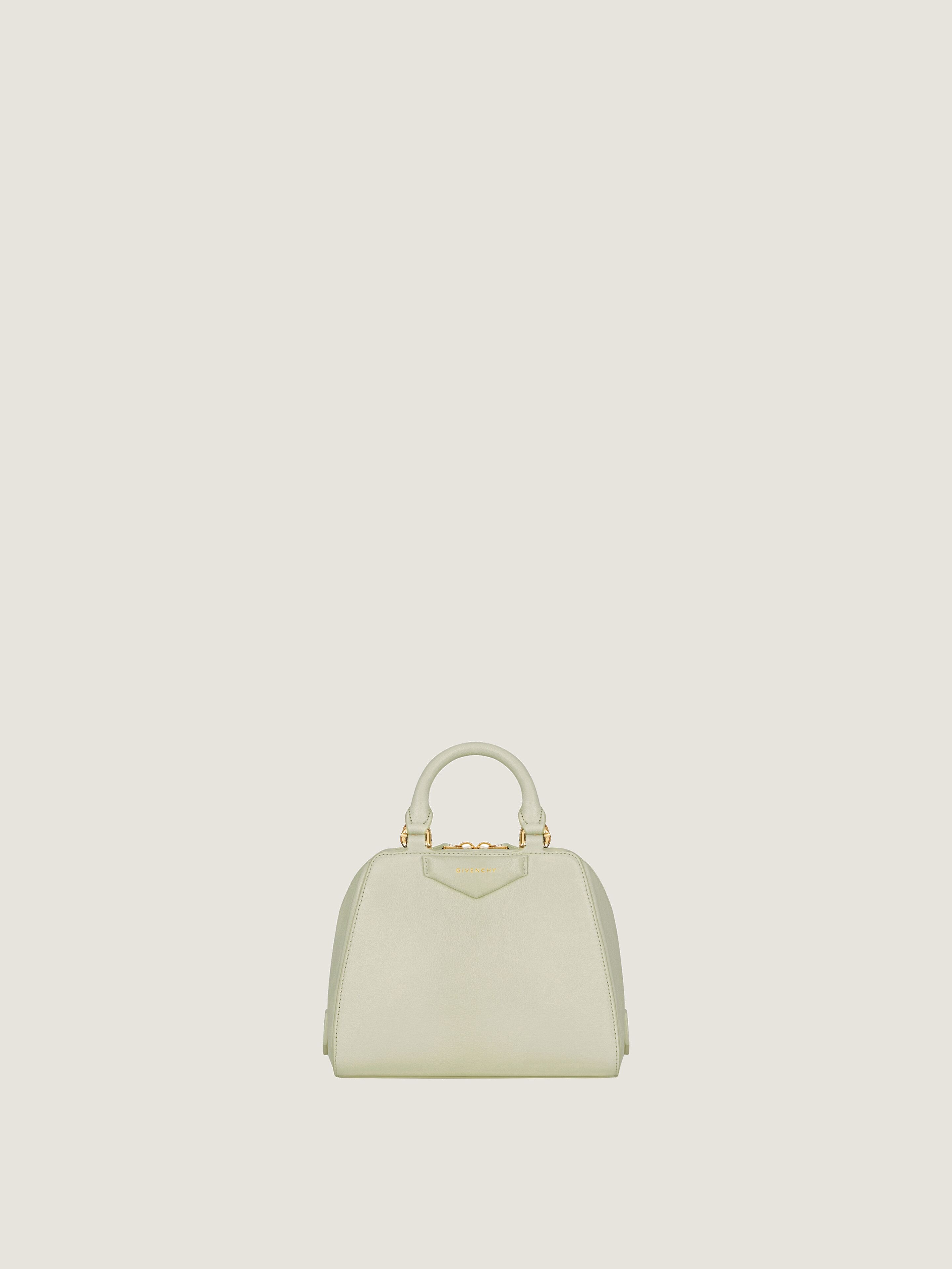 Nano Antigona Cube bag in leather